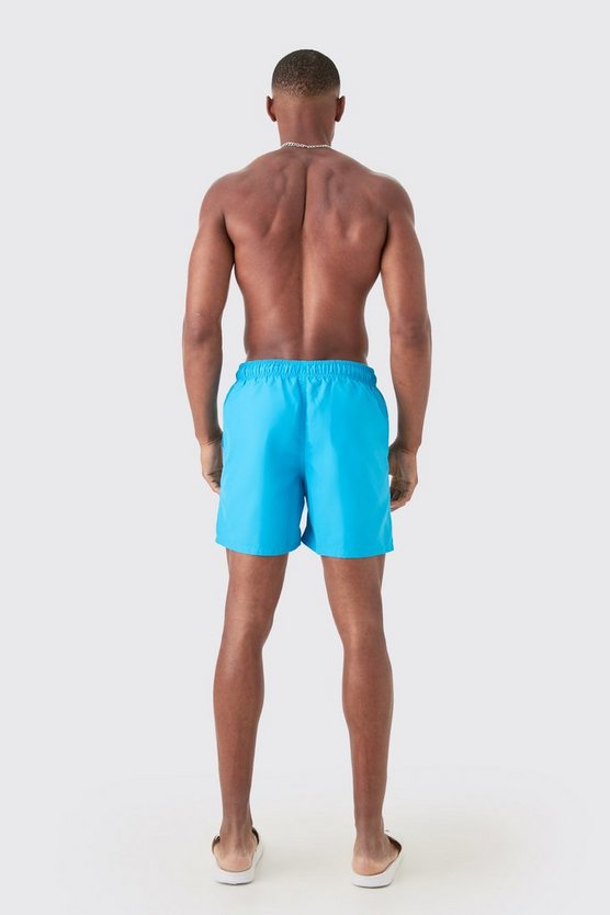 Mittellange Badehose