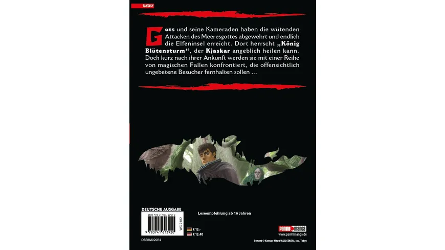 Berserk Max 20 - Das actiongeladene und genredefinierende Dark-Fantasy-Epos von Kentaro Miura