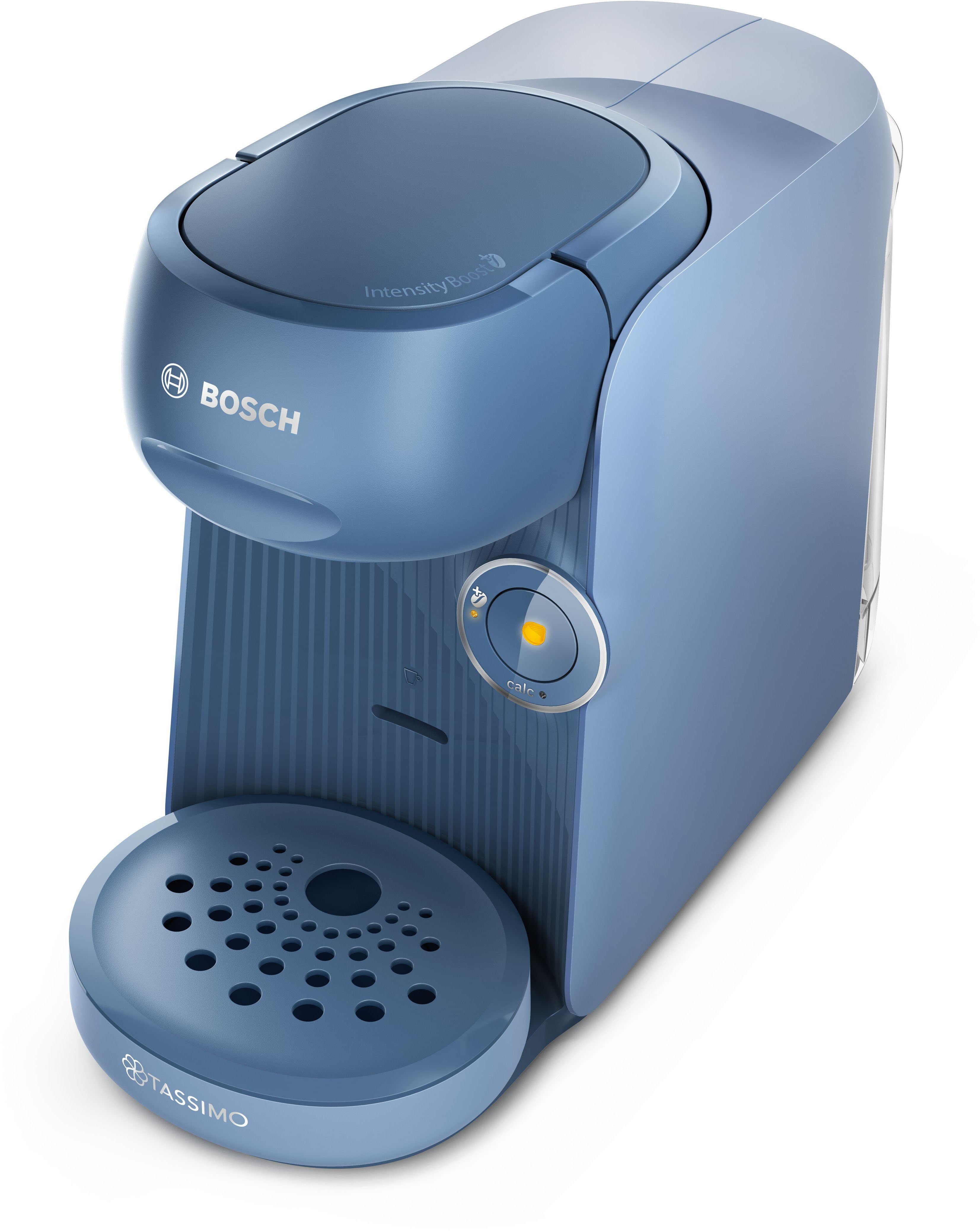 TASSIMO Kapselmaschine FINESSE TAS16B5, 1400 W, geeignet für alle Tassen, mehr Intensität per Knopfdruck