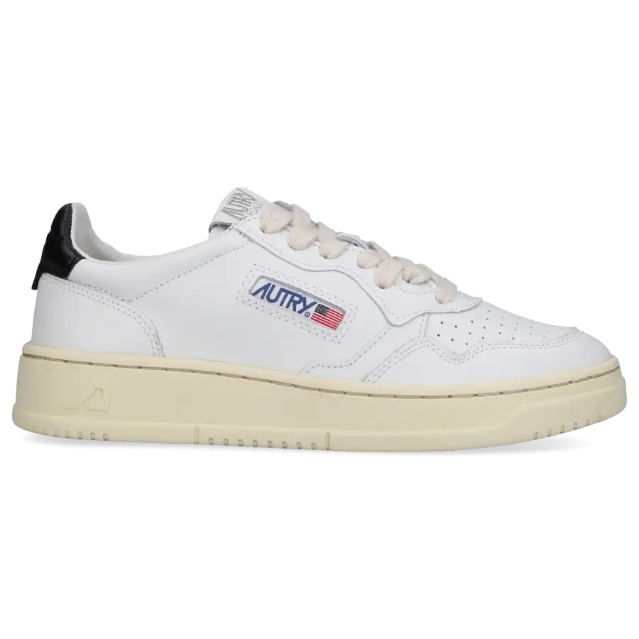 Autry - Sneaker low MEDALIST Kalbsleder - weiß