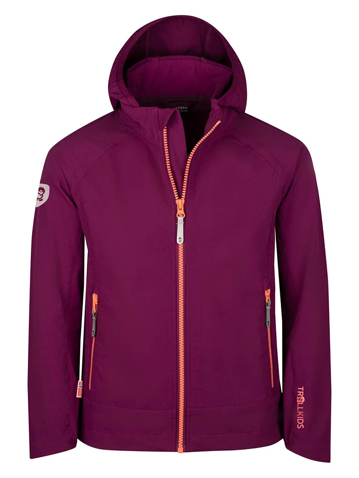 Trollkids Softshelljacke 