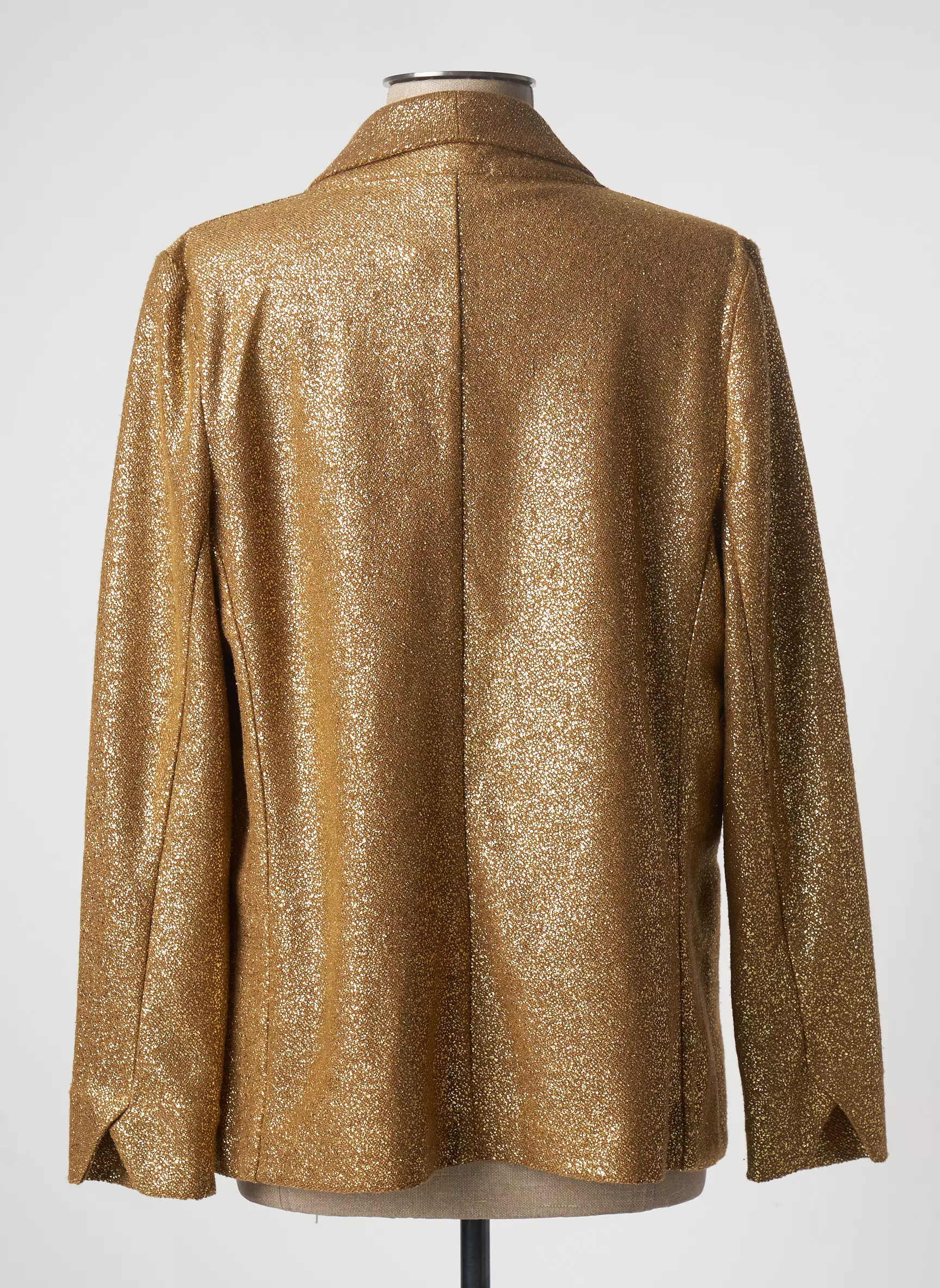 Molly Bracken Blazers Femme couleur jaune