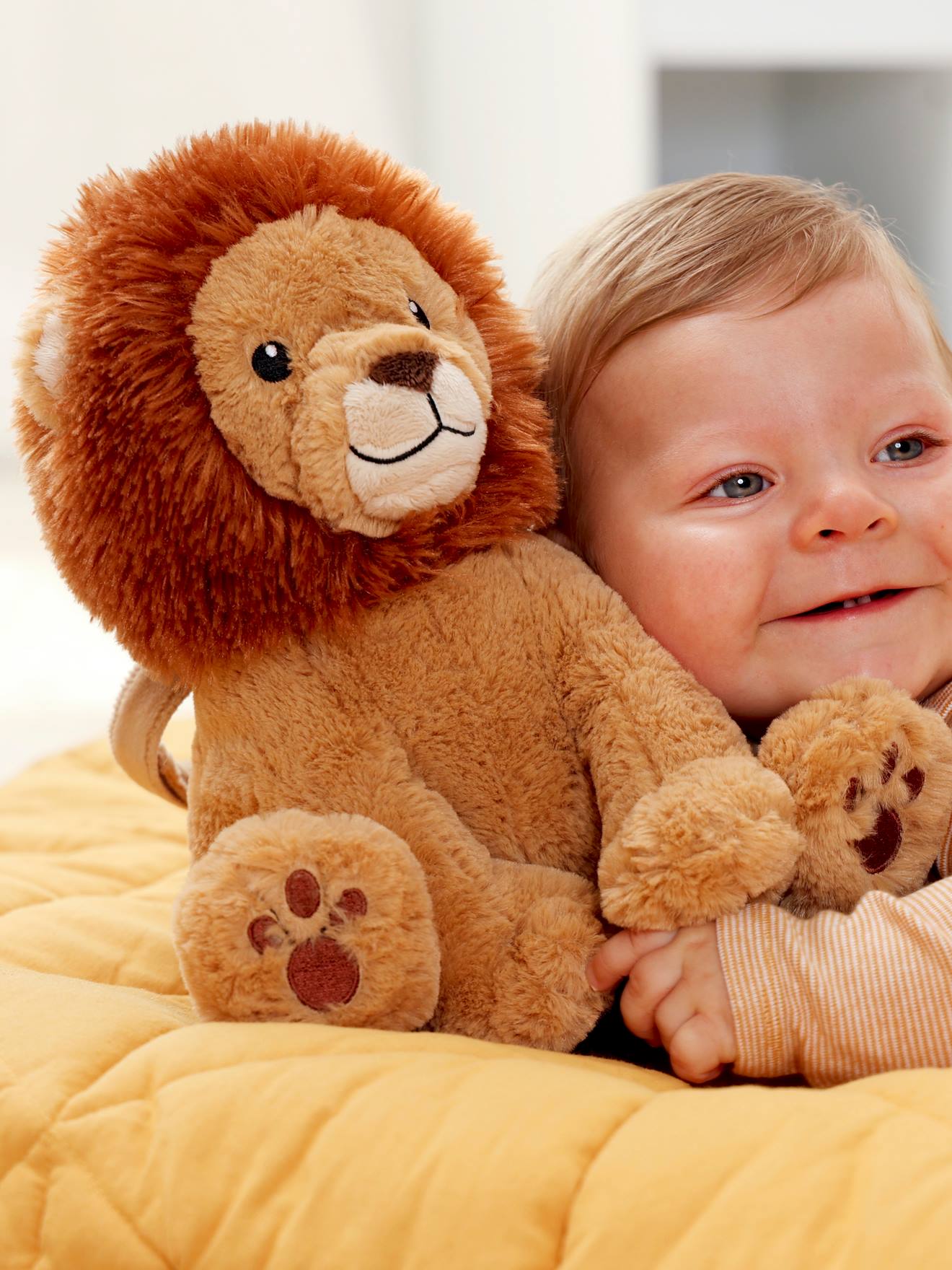 Louis Lion Smart Sensor™ CLOUD B jaune