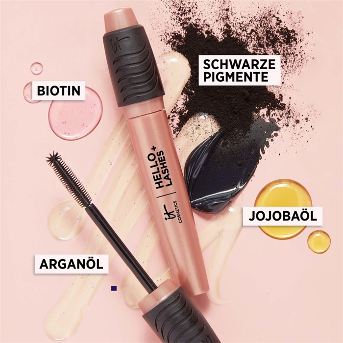 Hello Lashes Volumizing Mascara + Lash Serum
