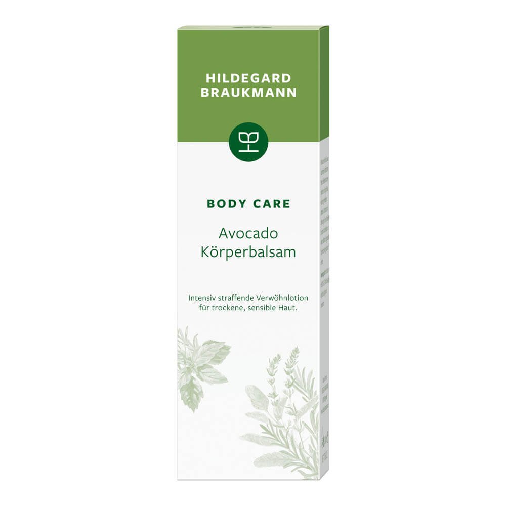 Hildegard Braukmann Body Care Avocado Körperbalsam