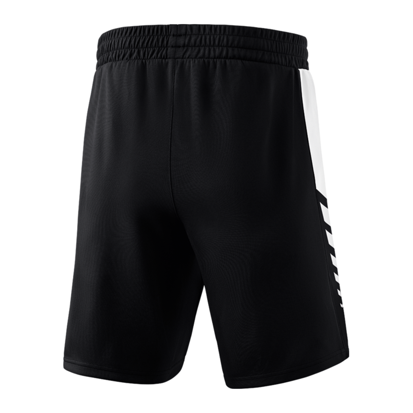 Erima Six Wings Worker Short Kids Schwarz Weiss