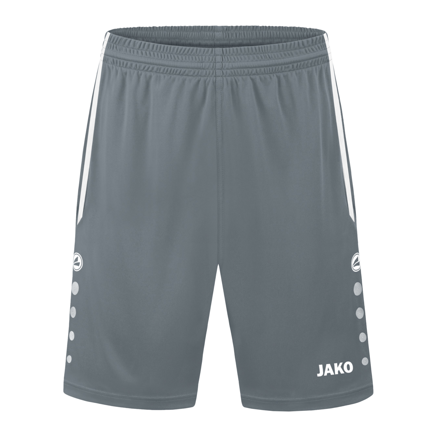 JAKO Allround Trainingsshort Kids Grau F840
