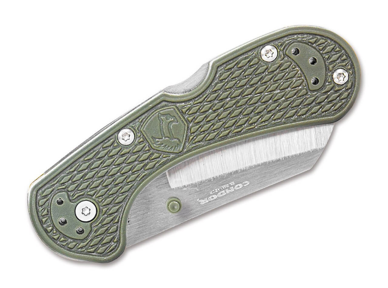 Cadejo Cleaver Folder Army Green