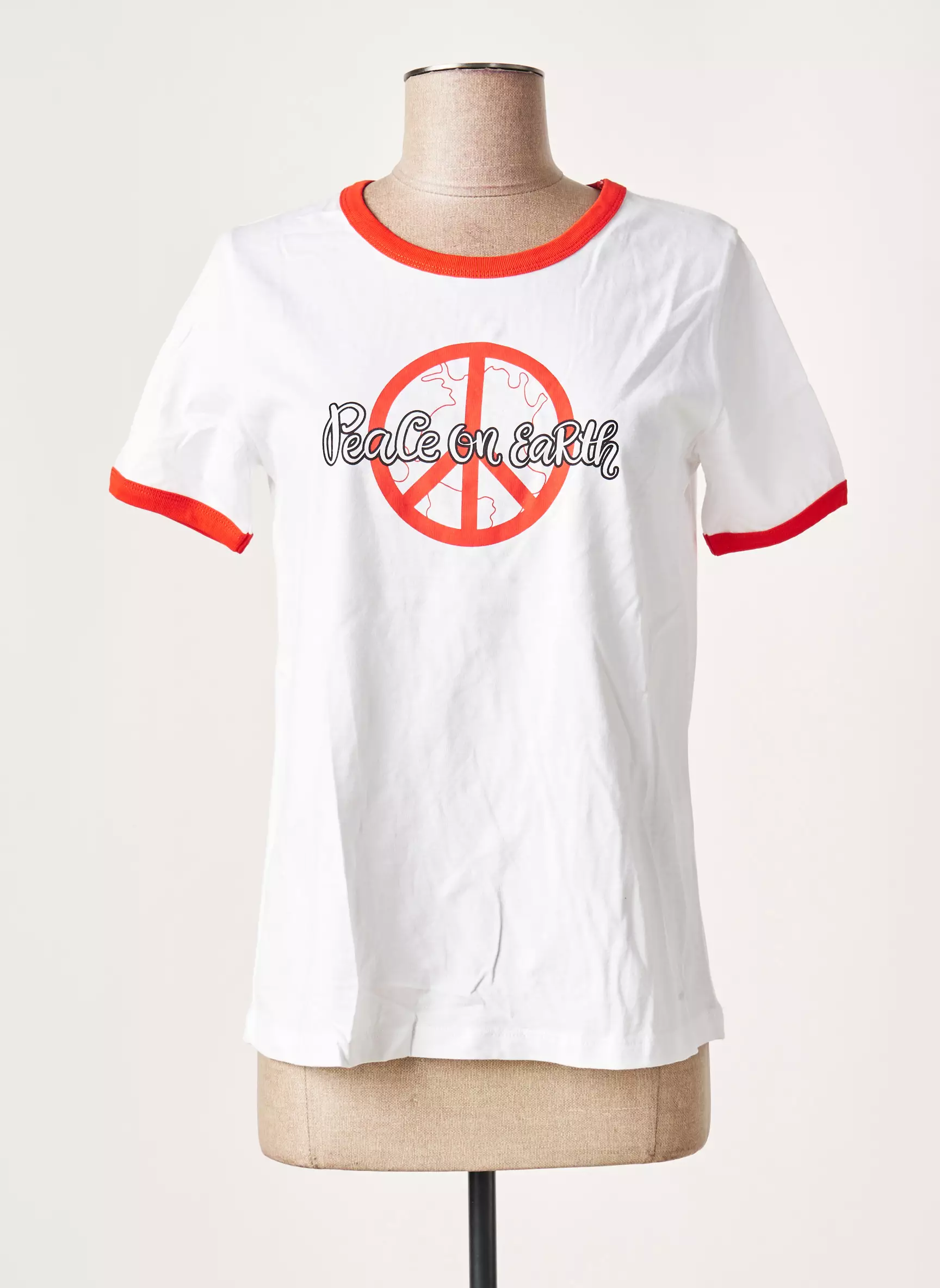 Ltb Tshirts Femme couleur blanc