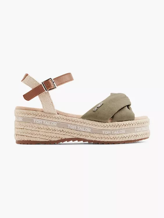 TOM TAILOR Keilsandalette