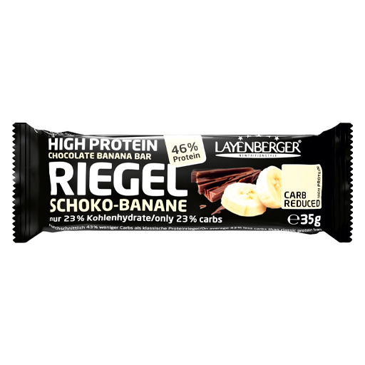LAYENBERGER LowCarb.one Protein-Riegel Schoko-Ban.  35 g