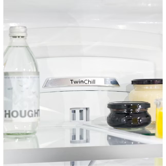 GE 27.7-cu ft French Door Refrigerator with Ice Maker (Fingerprint-resistant Stainless Steel) ENERGY STAR