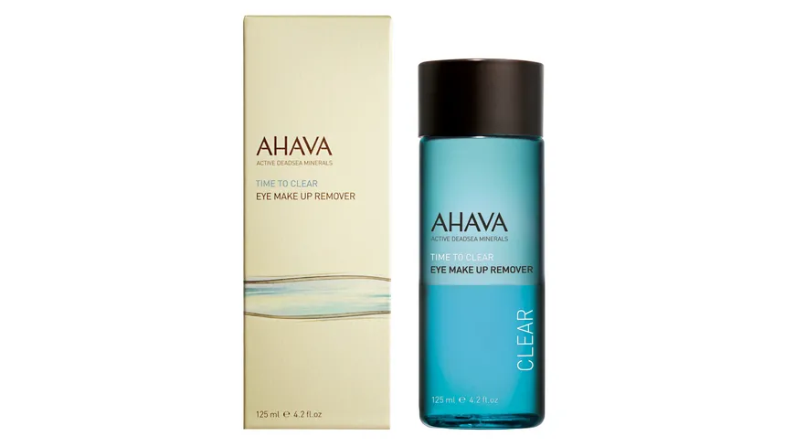 AHAVA Eye Make Up Remover 125 ml