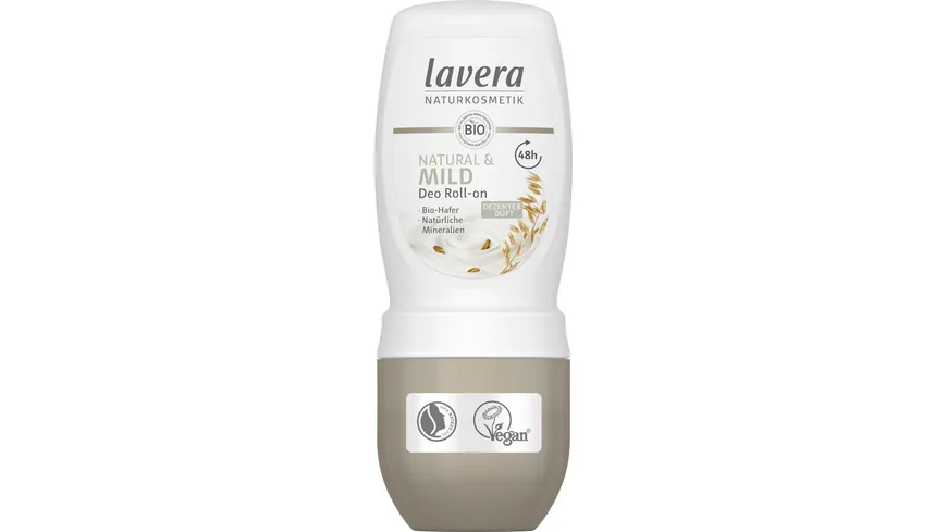 lavera Deo Roll-on NATURAL & MILD 50 ml