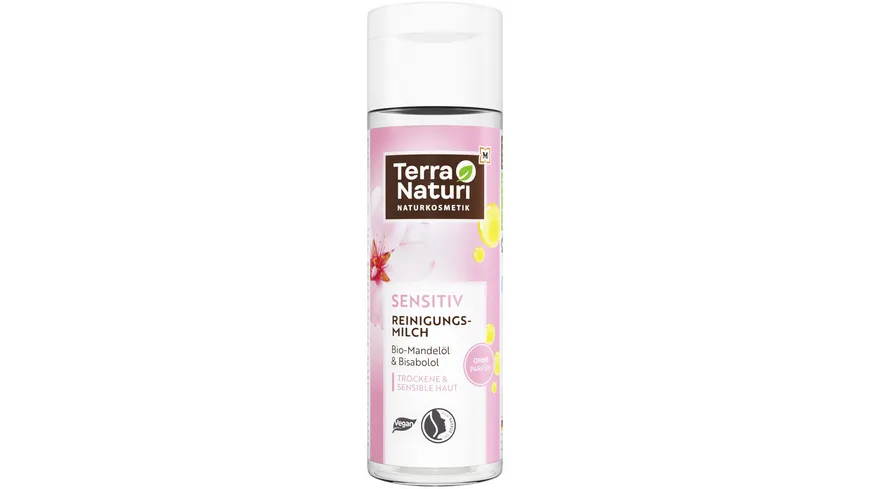 Terra Naturi Reinigungsmilch Sensitiv 200 ml