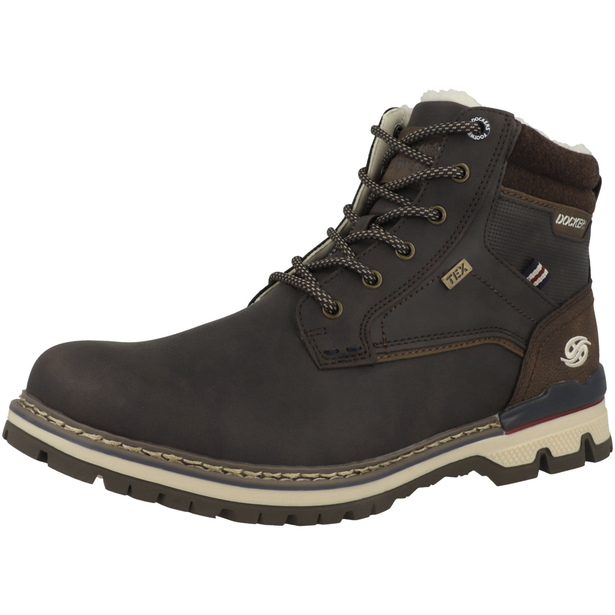 Dockers by Gerli 53TA101 Schnürboots braun