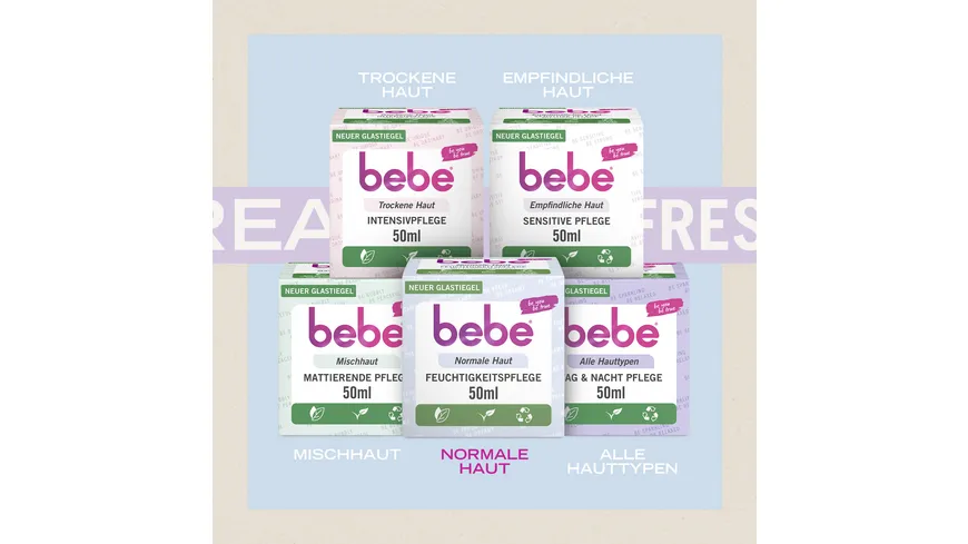 bebe Feuchtigkeitspflege 50 ml