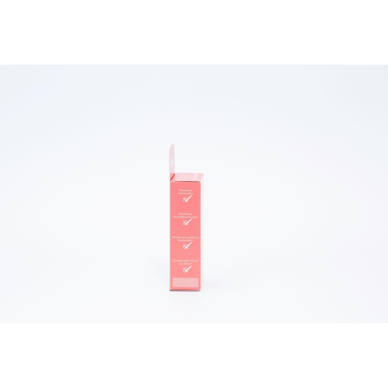 Deo Startpaket: Behälter Coral & Orange Refill Deo