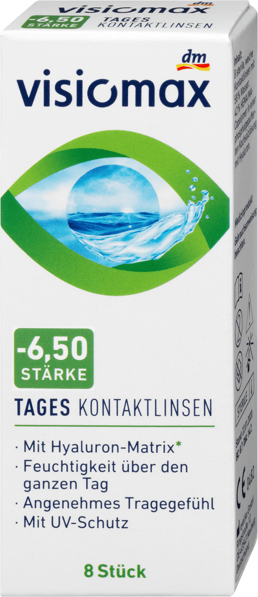 Tageslinsen -6,50, 8 St