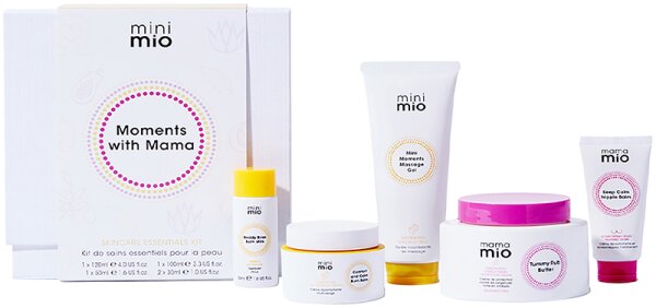 Mini Mio Moments with Mama Gift Set Körperpflegeset