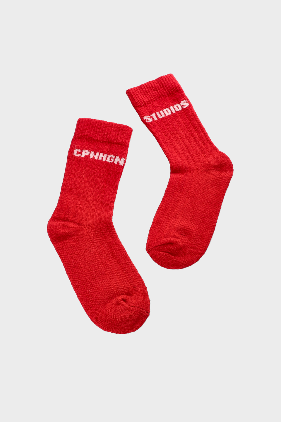 CPH WOOL SOCKS 1 wool mix red