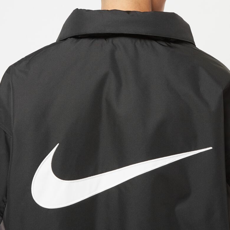 NIKE Solo Swoosh Puffer-Jacke black/white