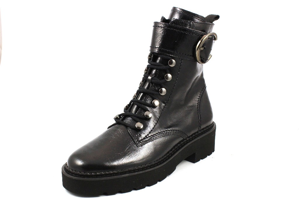 PAUL GREEN Stiefeletten schwarz