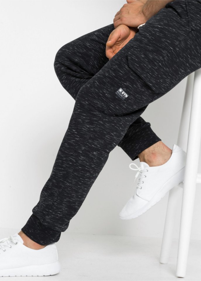 Jogginghose mit Cargotaschen