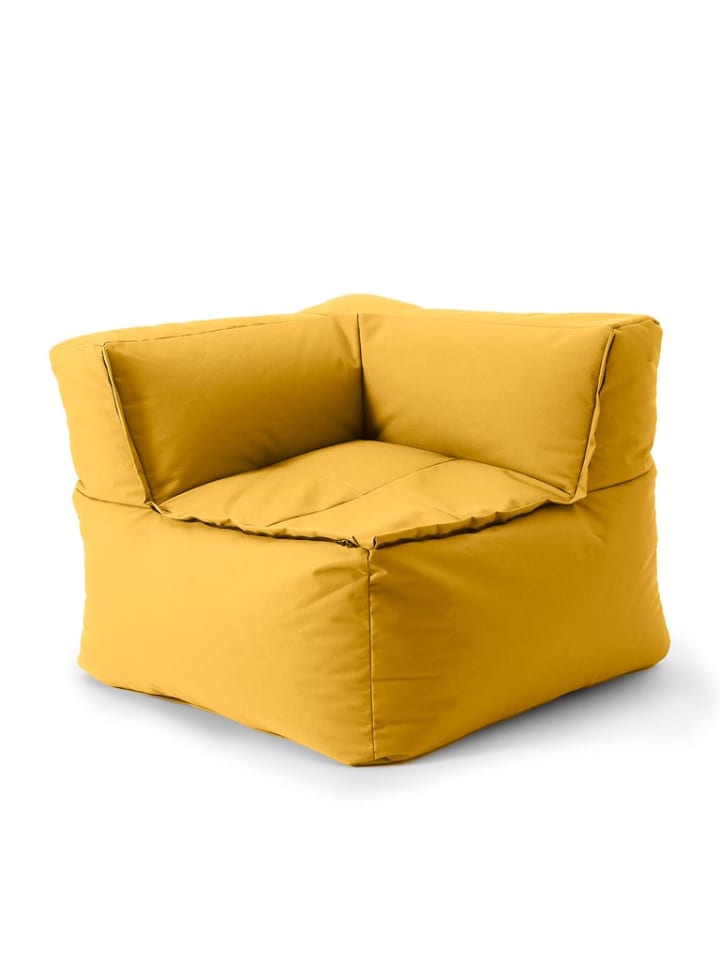 Lumaland LUMALAND Sitzsack-Sofa Ecke - Kombinierbar mit Modularem System - 340 L - Senfge günstig kaufen onesize