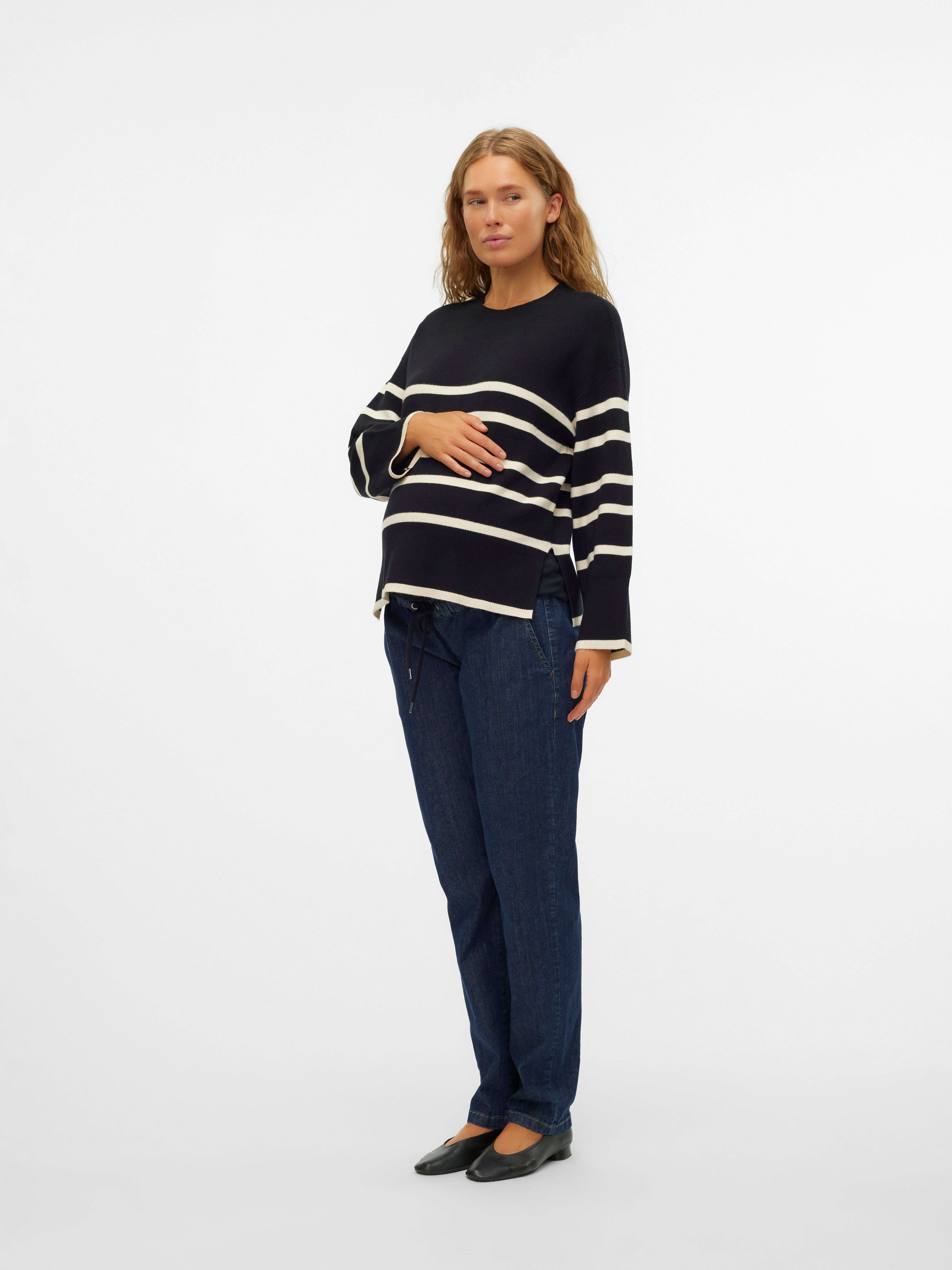 Umstands-strickpullover