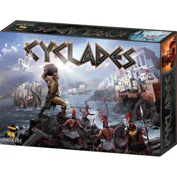 Kyklades (Cyclades) (engl.)