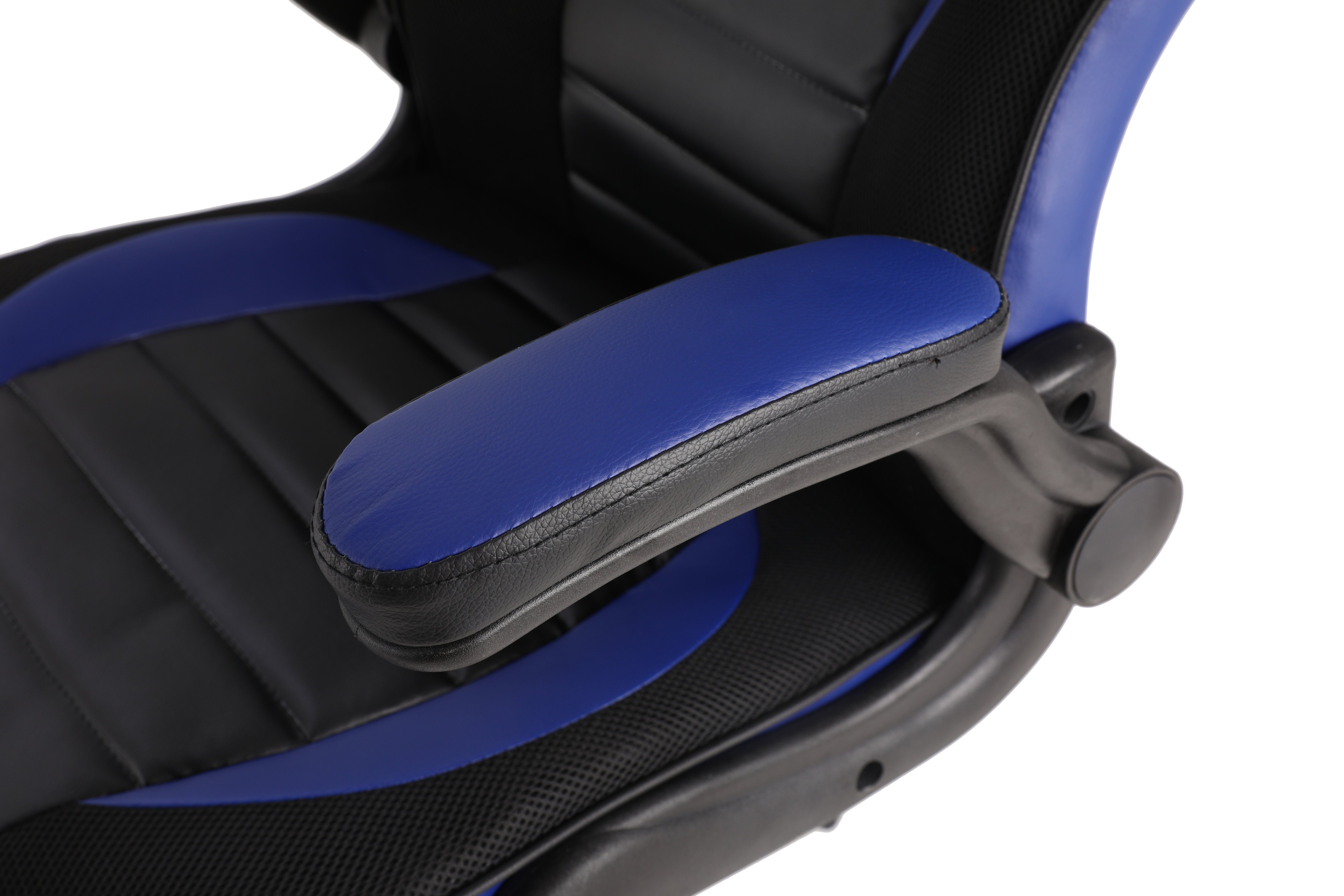 ebuy24 Gaming-Stuhl Nordic Gaming Charger V2 Gamin Stuhl schwarz, blau (1 St)