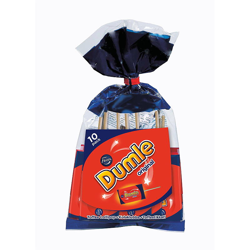 Dumle Dumle Lollipop 10-pk