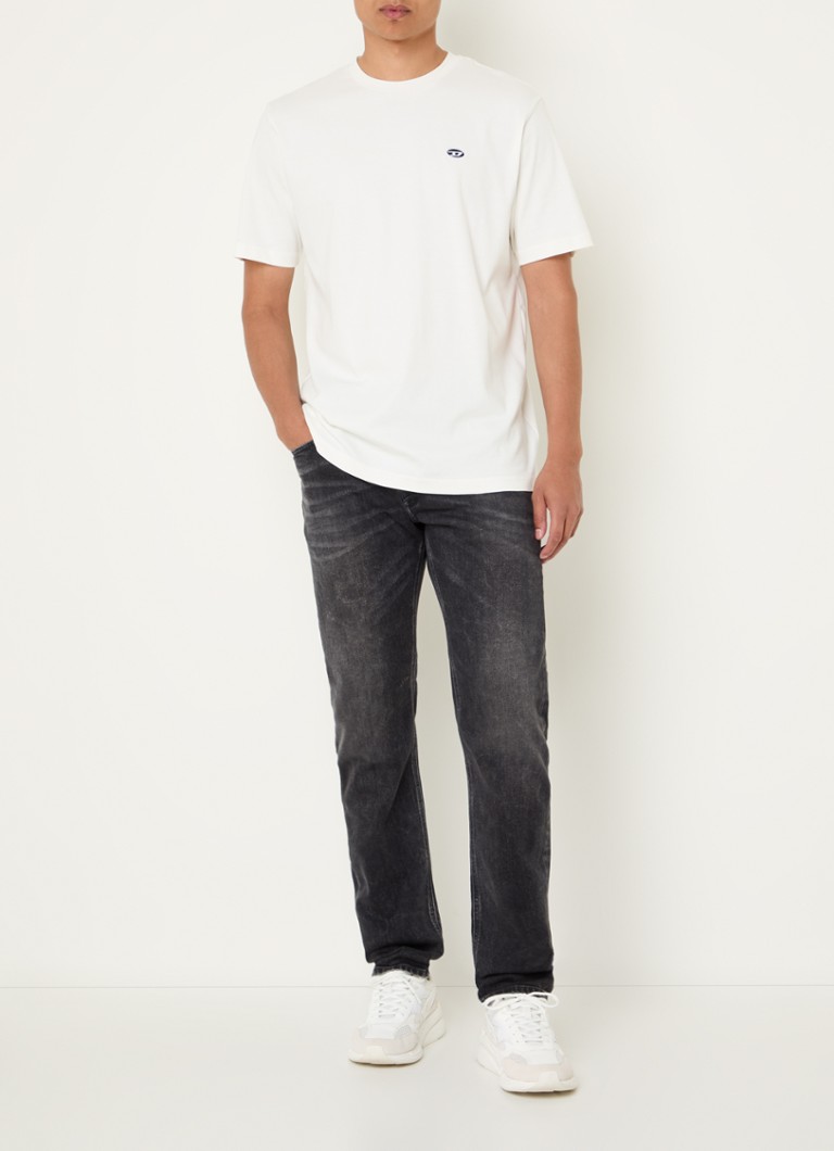 Diesel 1986 Larkee slim fit jeans med farget vask