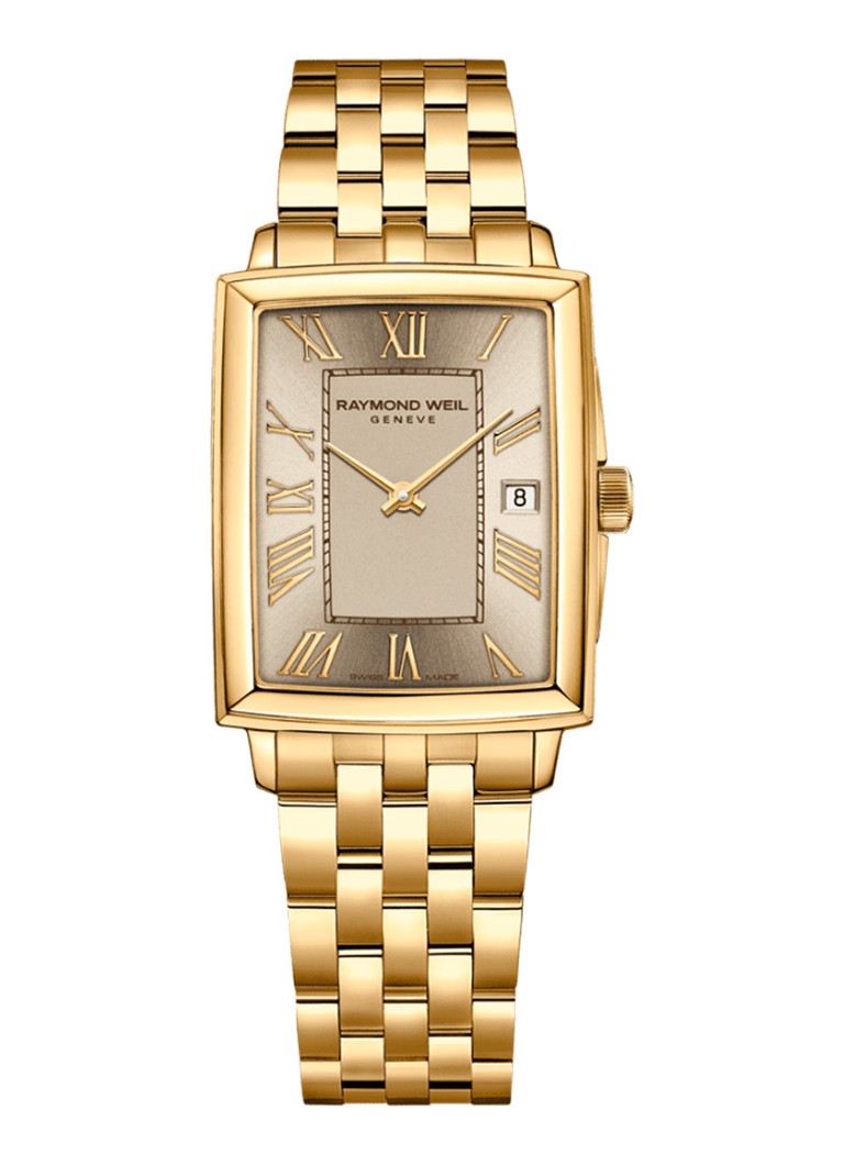 Raymond Weil Toccata pozlaćeni sat 5925-P-00100