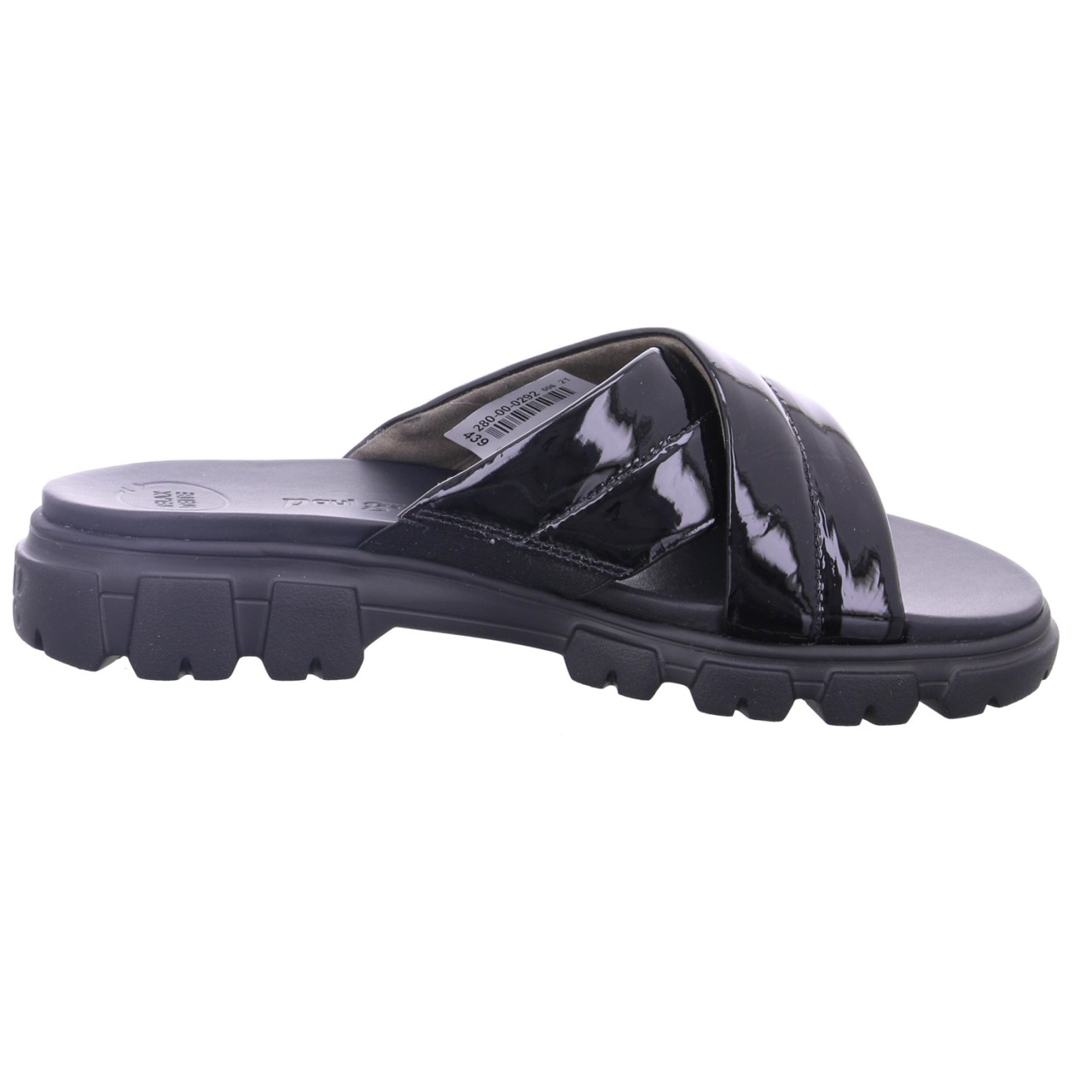 PAUL GREEN Klassische Sandalen schwarz