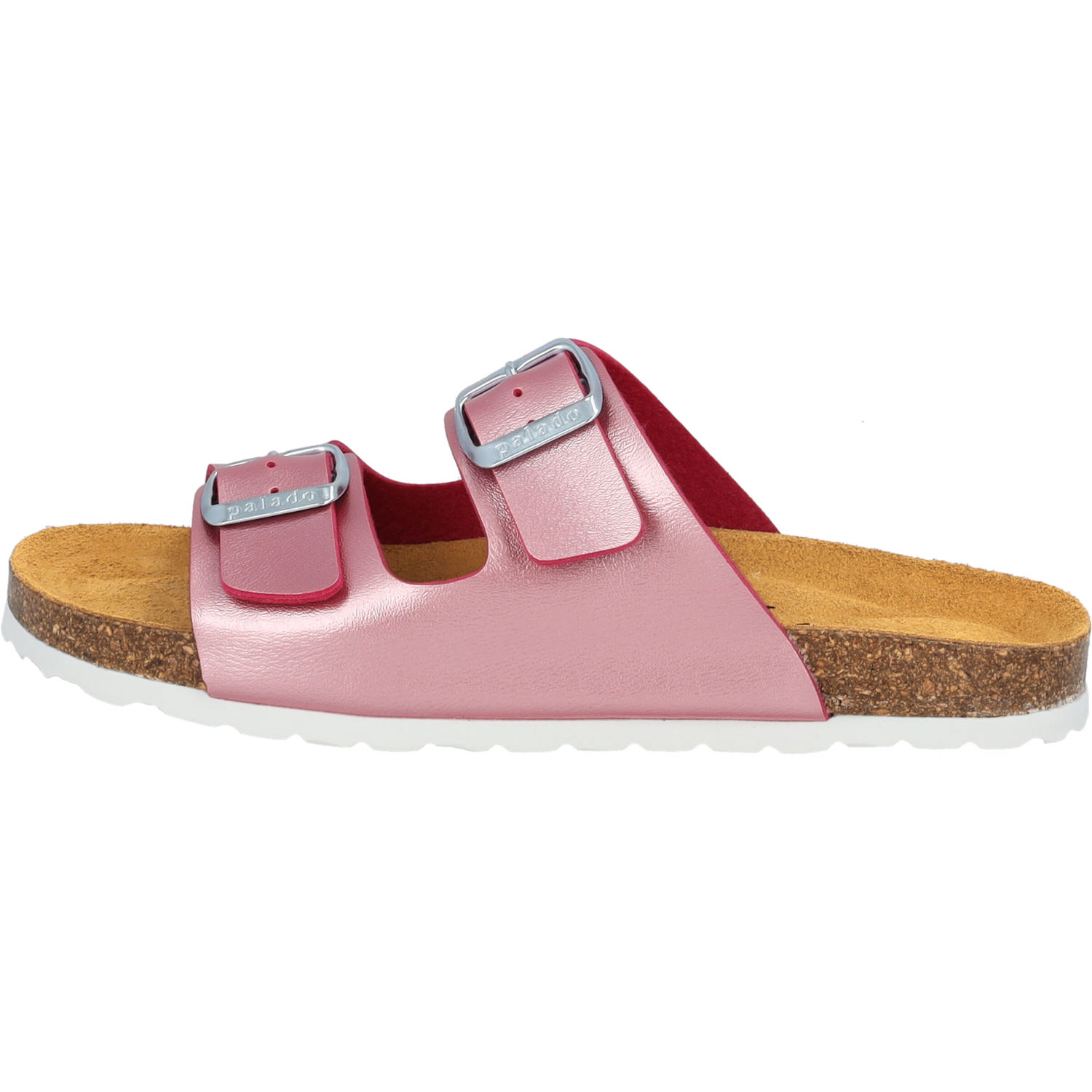 Palado Kids Korfu G Metallic, Pantoletten, Kinder, Pink