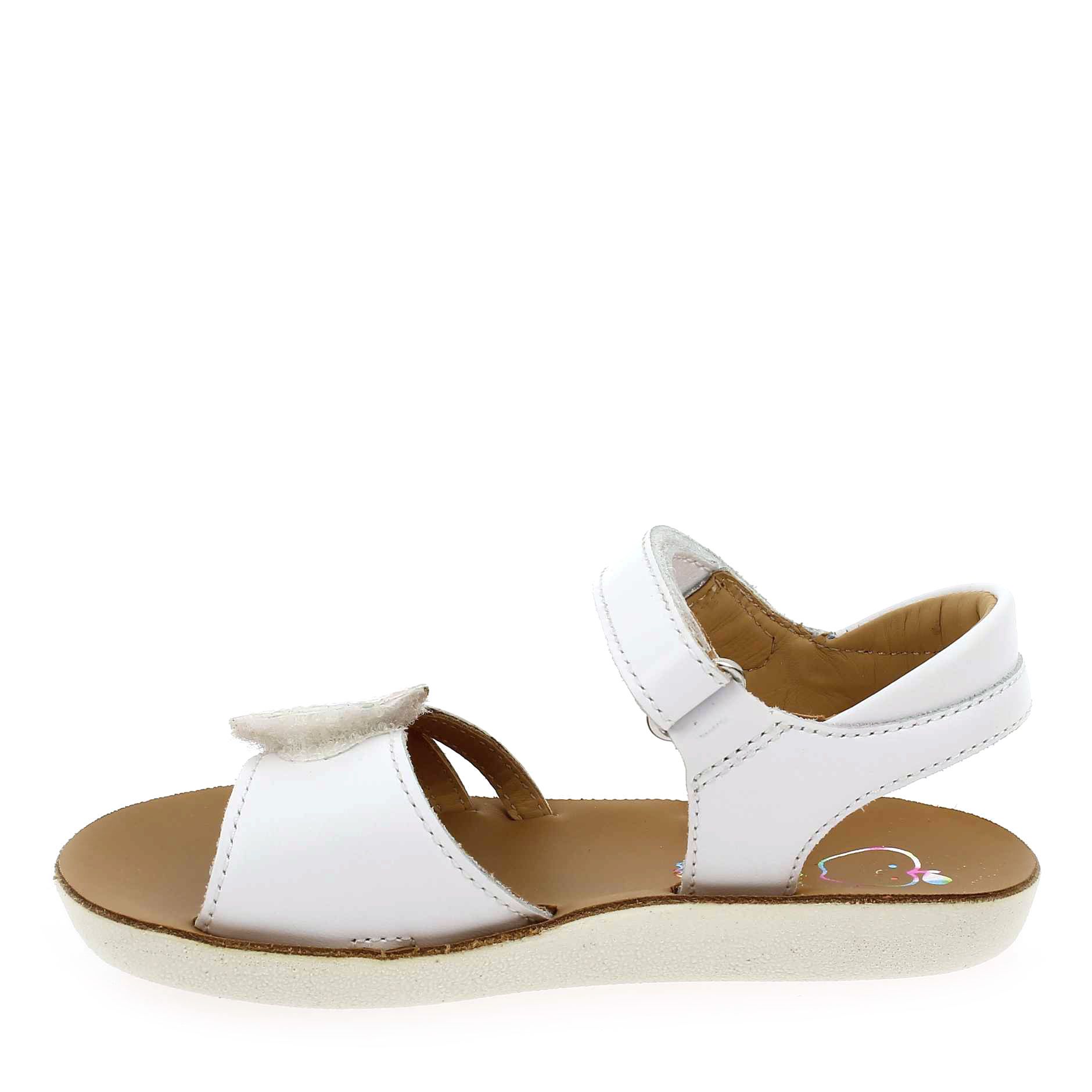 Shoopom  GOA MULTI - Blanc Multi