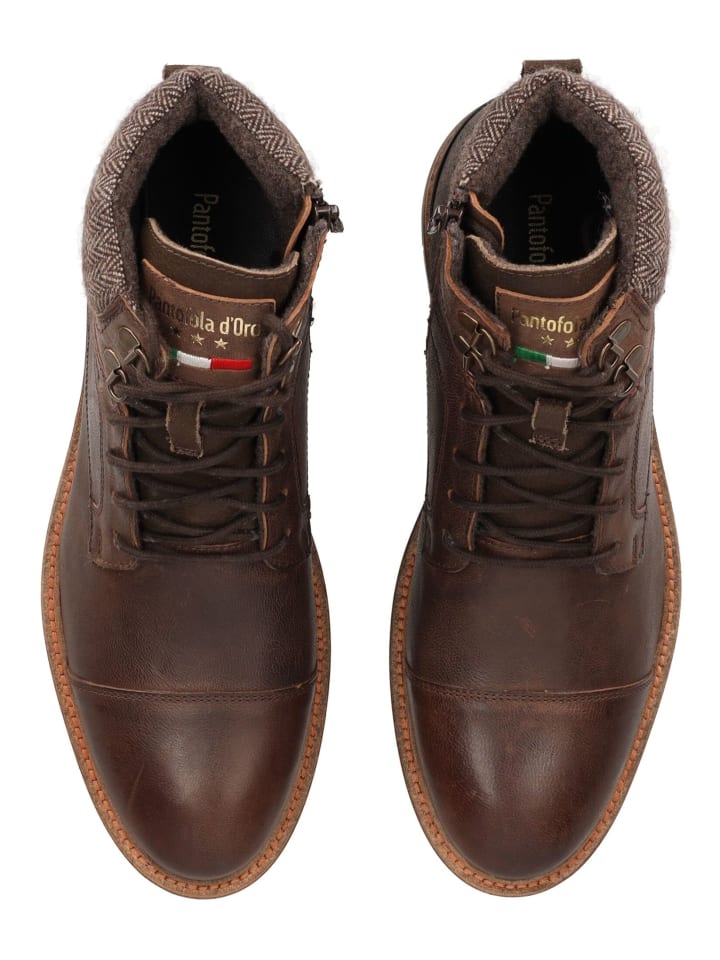 Pantofola D'Oro Stiefelette in Coffee günstig kaufen