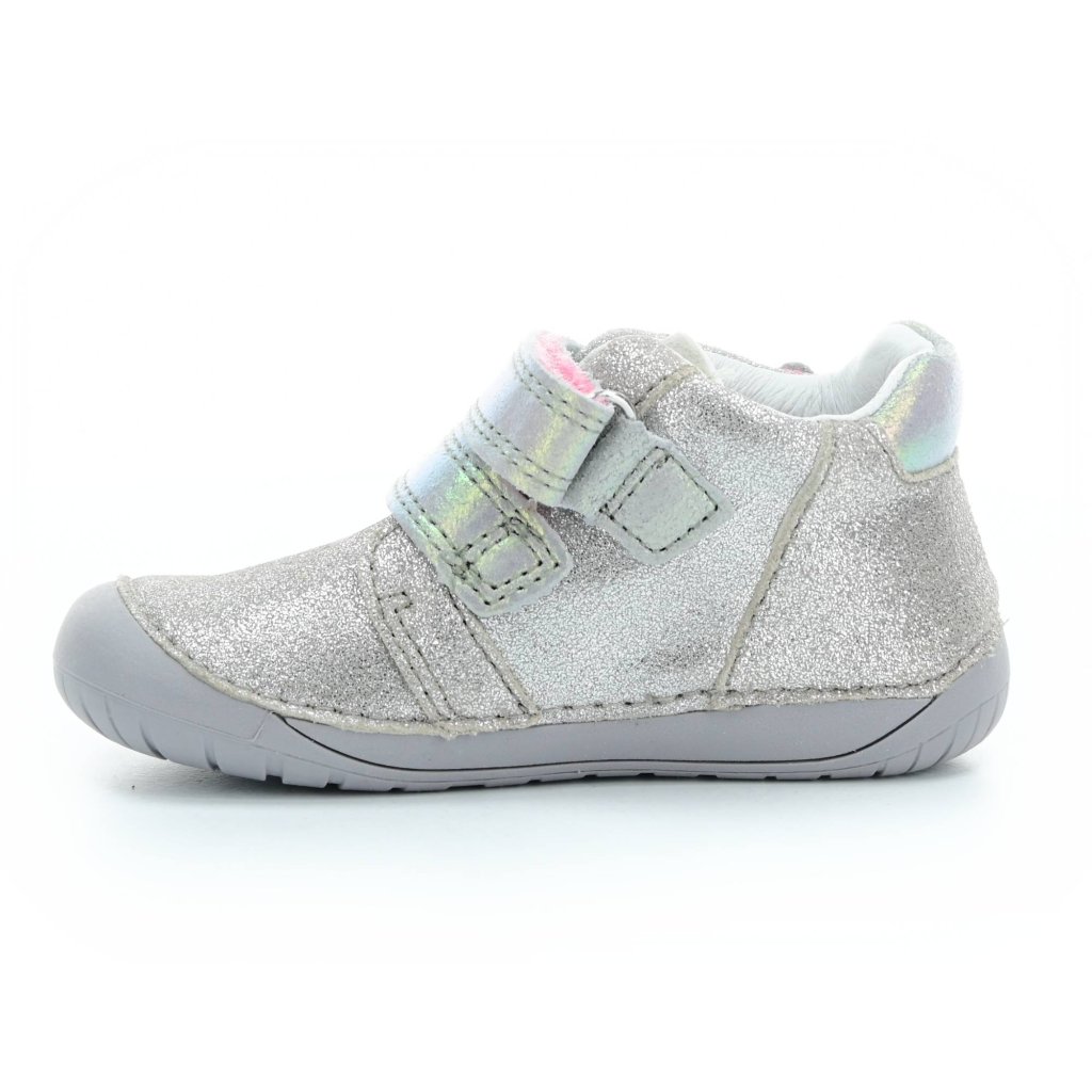 D.D.Step S070-375A graue Barfuß-Stiefeletten