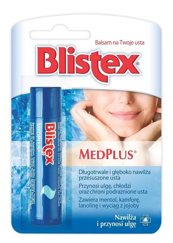 Βάλσαμο για τα χείλη Blistex Medplus