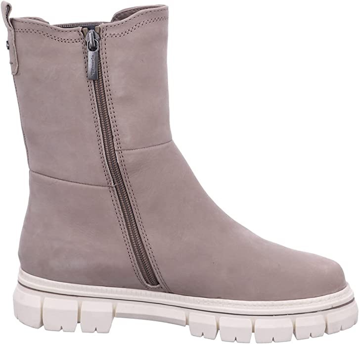 JANA Stiefeletten beige taupe