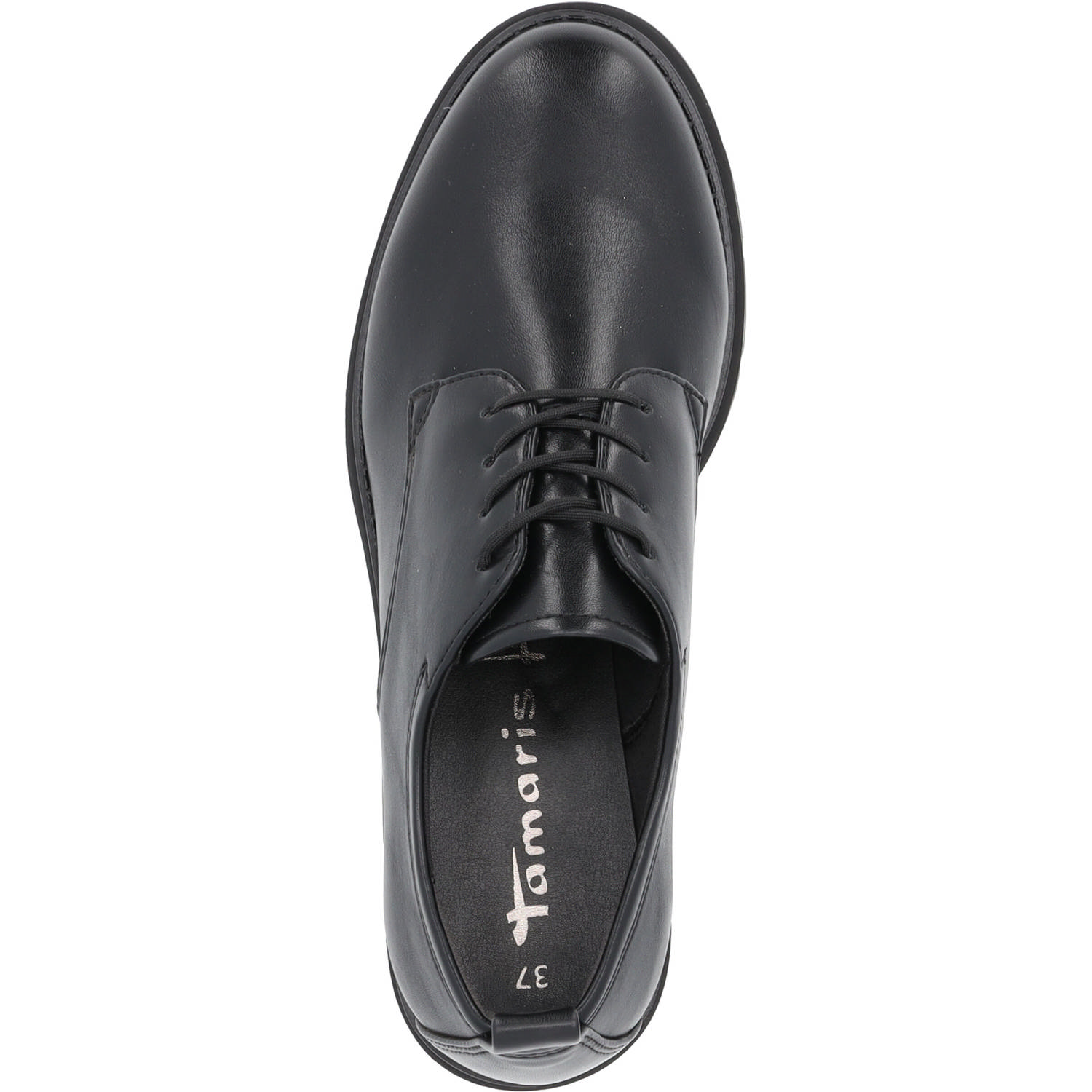 Tamaris 23302, Schnürschuhe, Damen, Schwarz