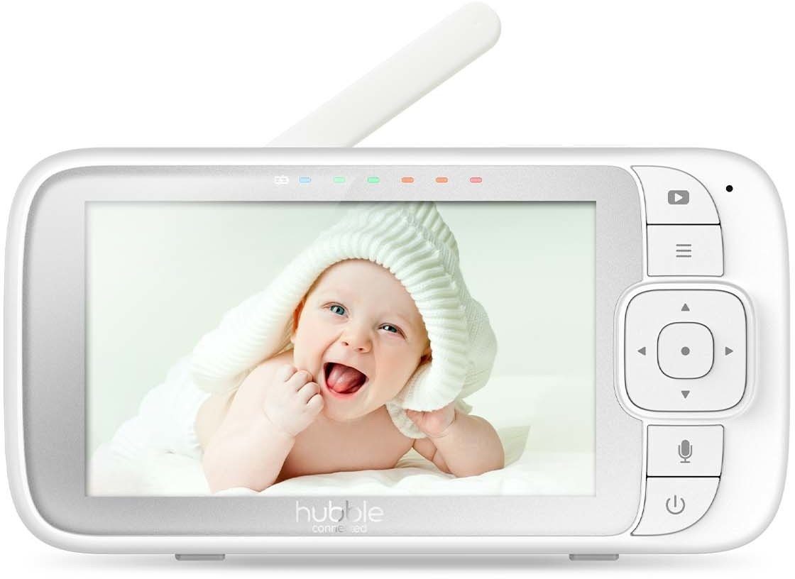 Hubble Connected Video-Babyphone Hubble Connected Nursery View Pro