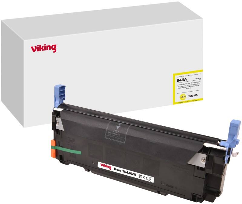 Viking 645A Kompatibel HP Tonerkartusche C9732A Gelb