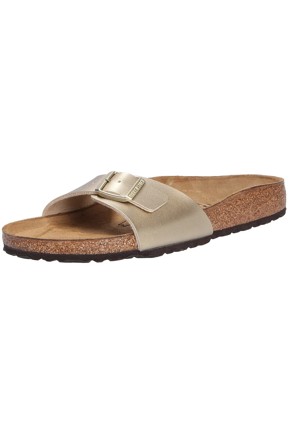 Birkenstock  Sandalette - Goldfarben - Flacher Absatz