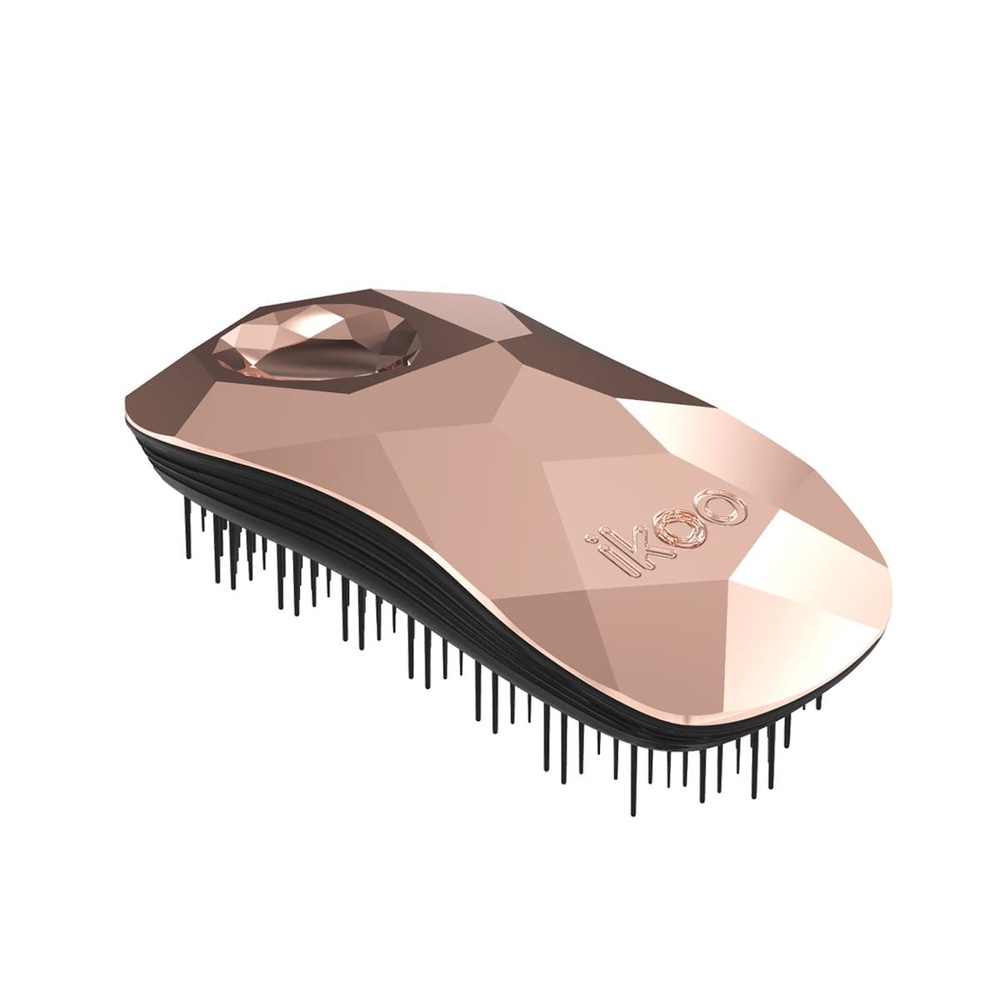 ikoo Brosse Démêlante ikoo Metallic - Home -Gold Digger Brosse cheveux