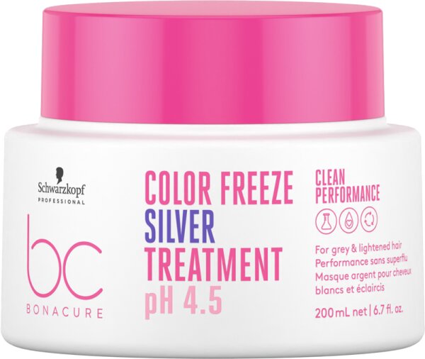 Schwarzkopf Professional BC Bonacure Color Freeze Silver Treatment pH 4.5 Haarmaske