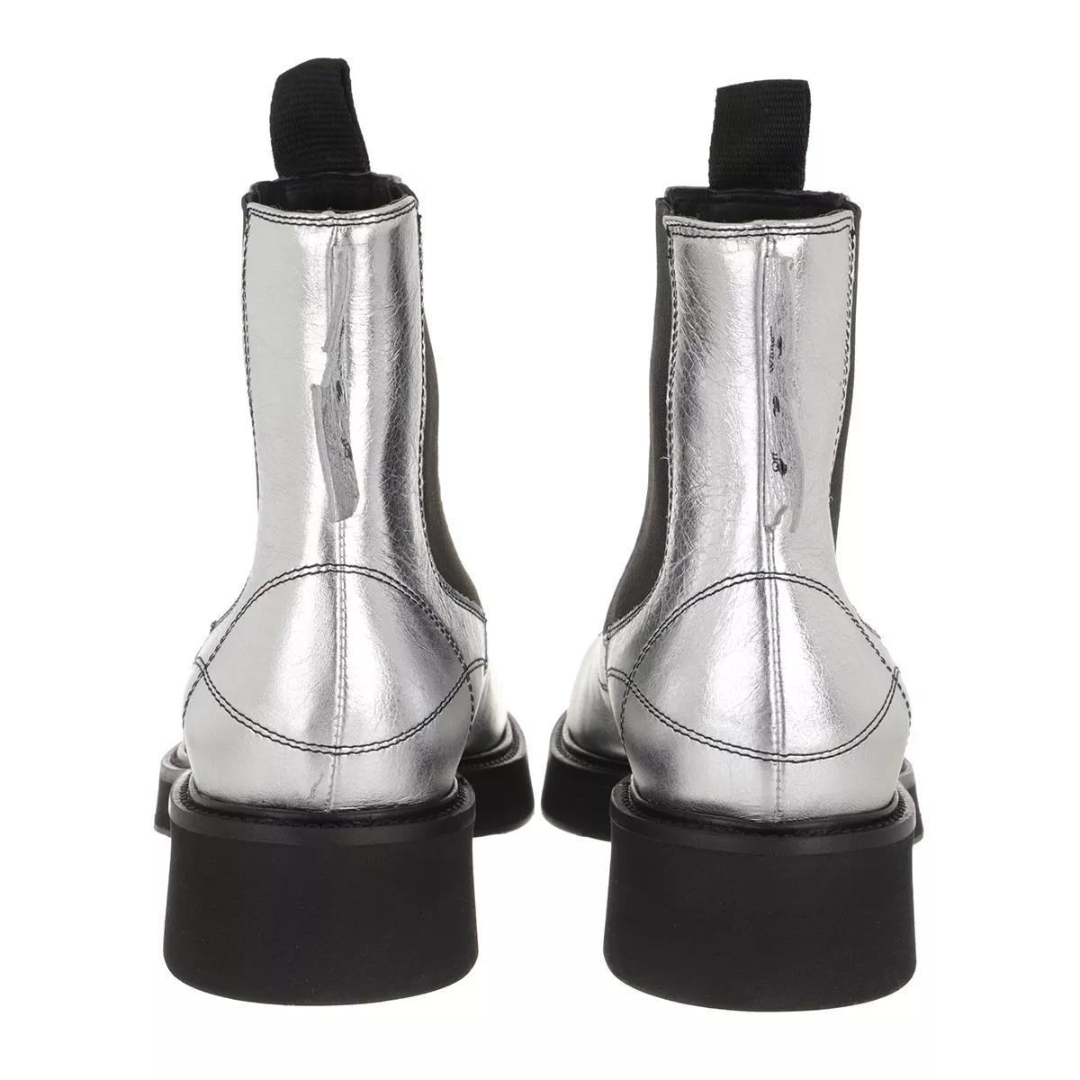 OFF-WHITE Stiefeletten silber Chelsea Boot