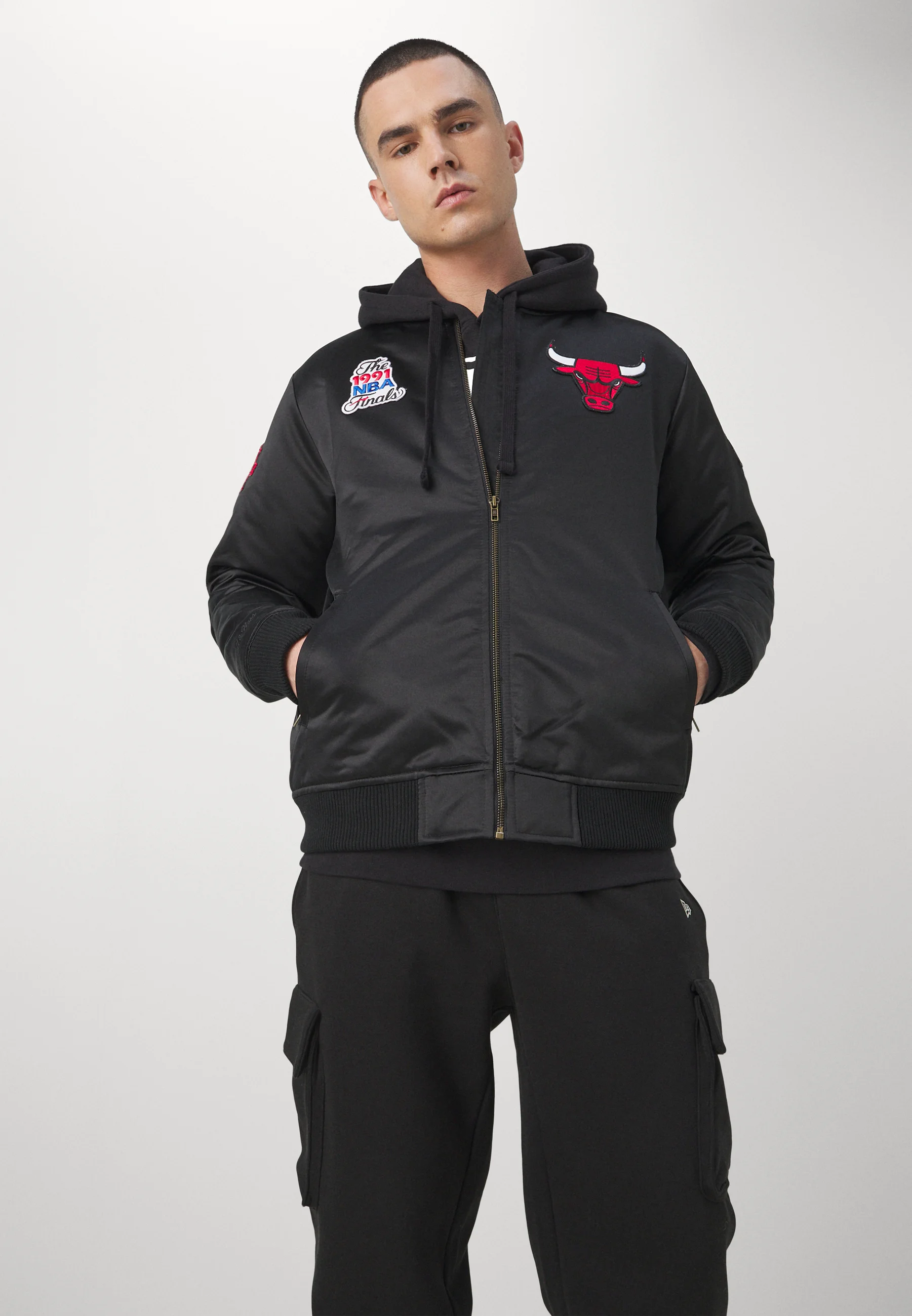 Chaqueta Mitchell & Ness NBA CHICAGO BULLS - Equipo